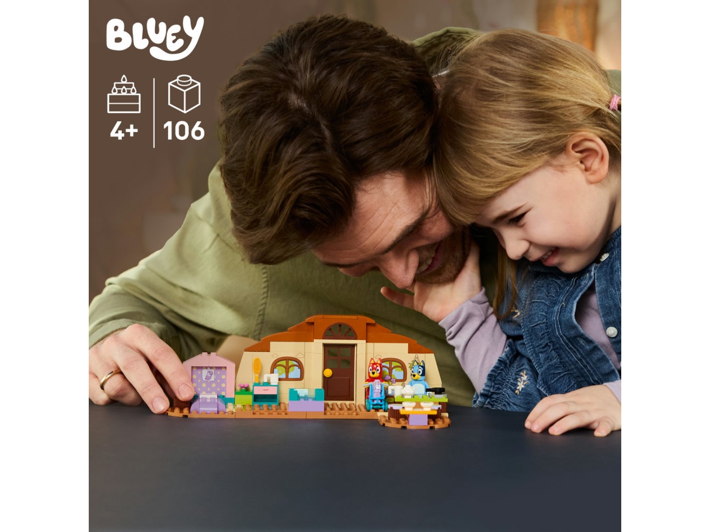 Конструктор LEGO Bluey Школа з Расті та Блуї (11221) — фото 4