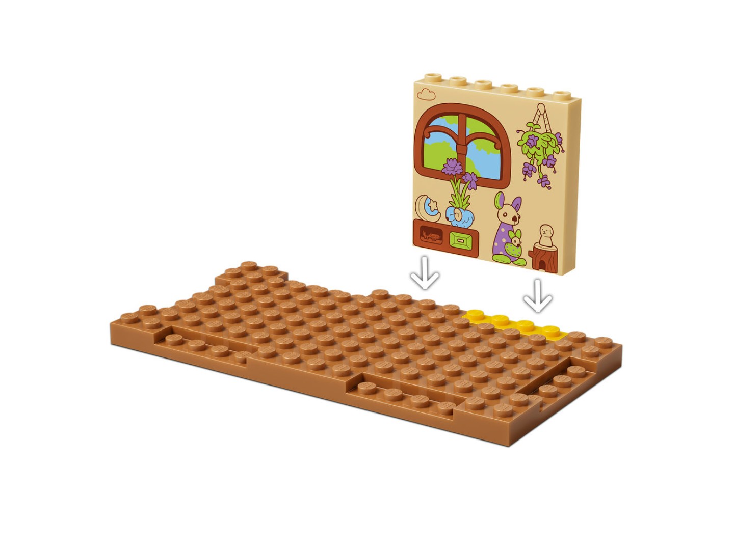 Конструктор LEGO Bluey Школа з Расті та Блуї (11221) — фото 7