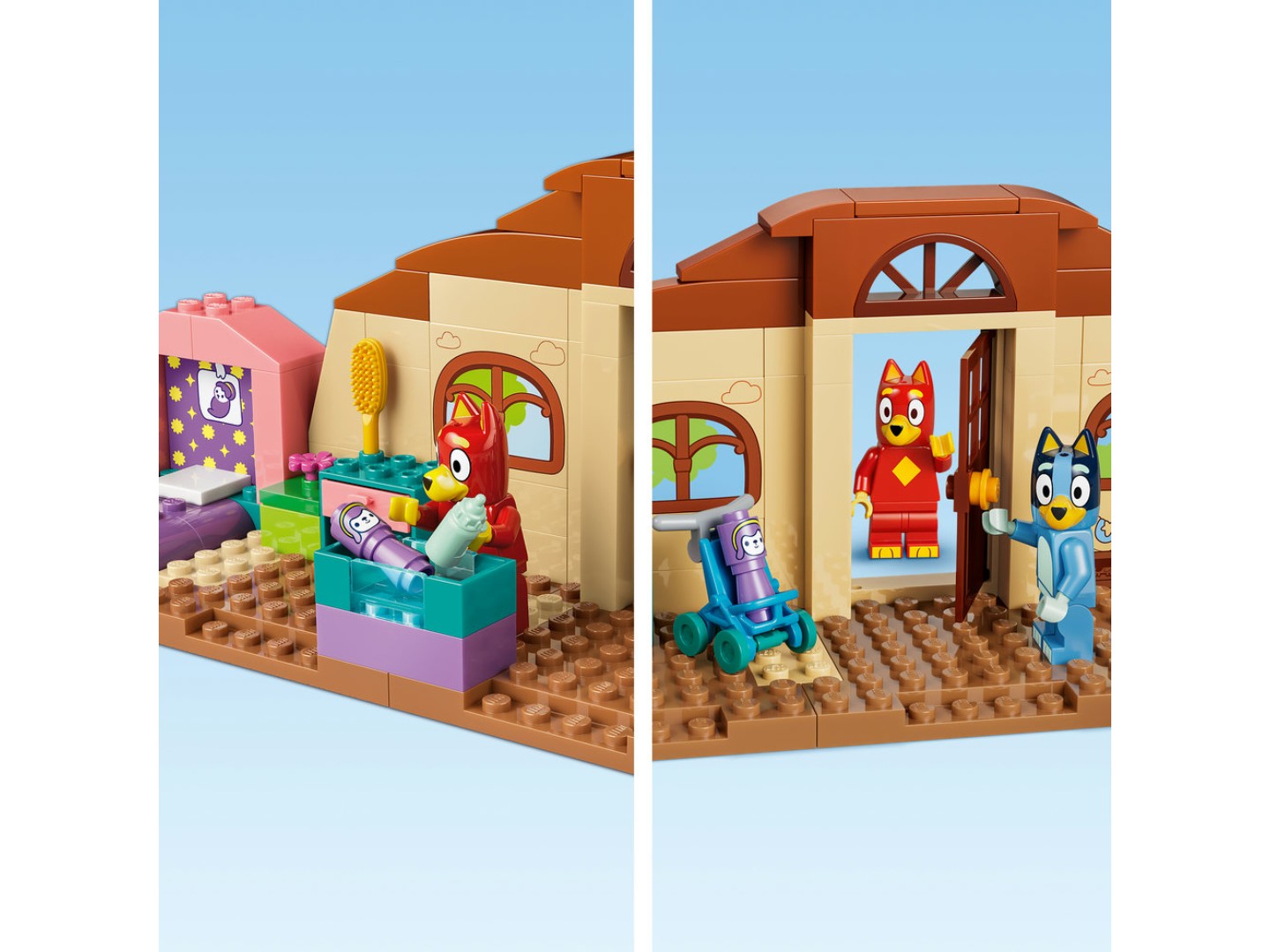 Конструктор LEGO Bluey Школа з Расті та Блуї (11221) — фото 6