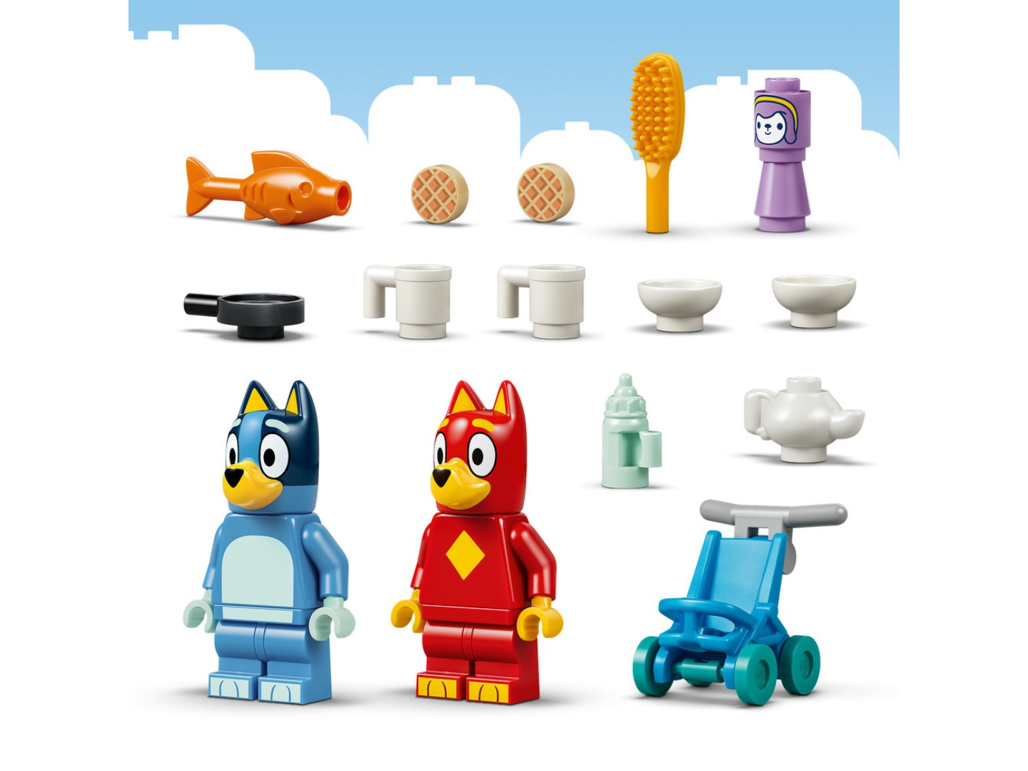Конструктор LEGO Bluey Школа з Расті та Блуї (11221) — фото 8