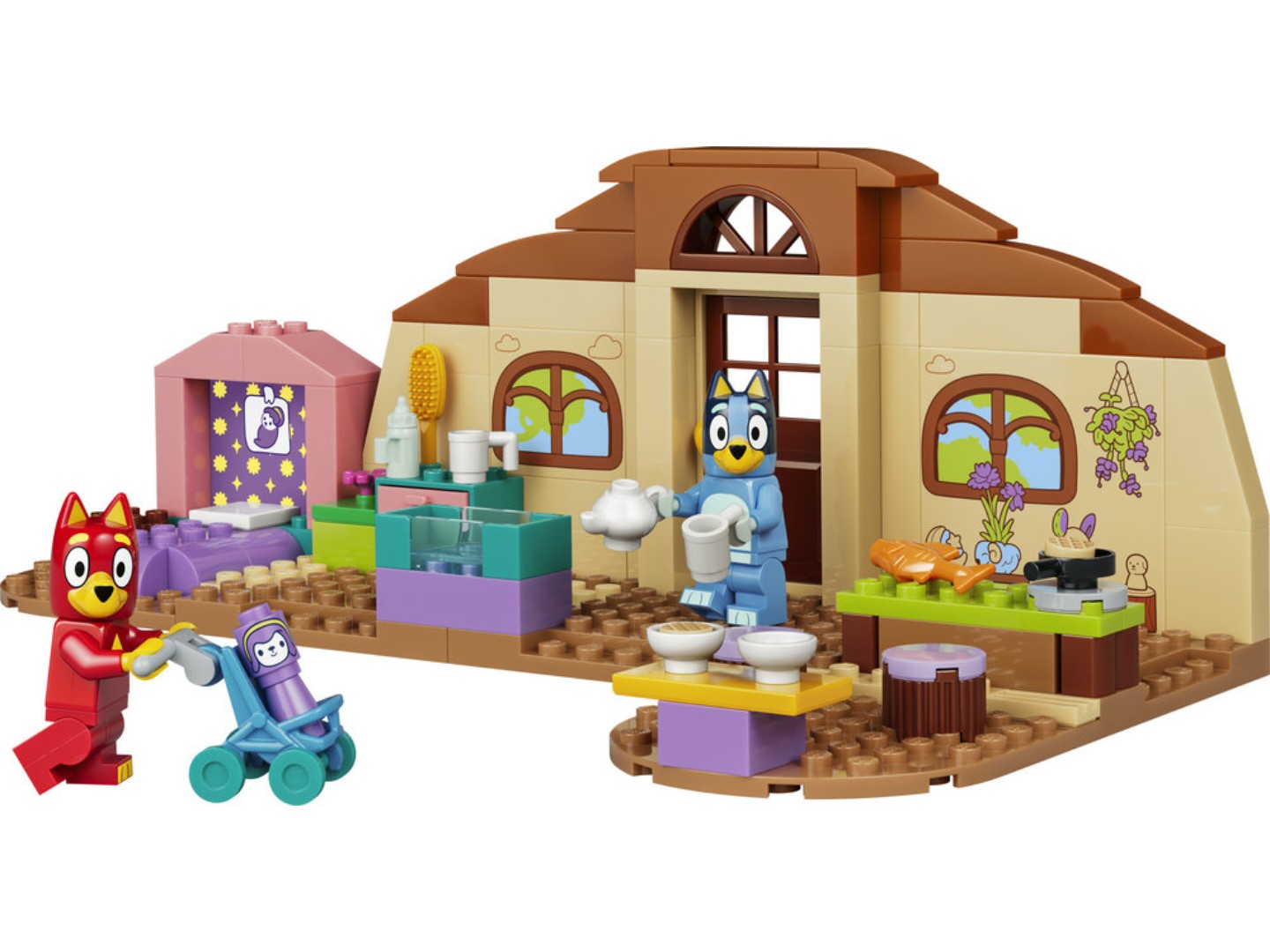 Конструктор LEGO Bluey Школа з Расті та Блуї (11221) — фото 3