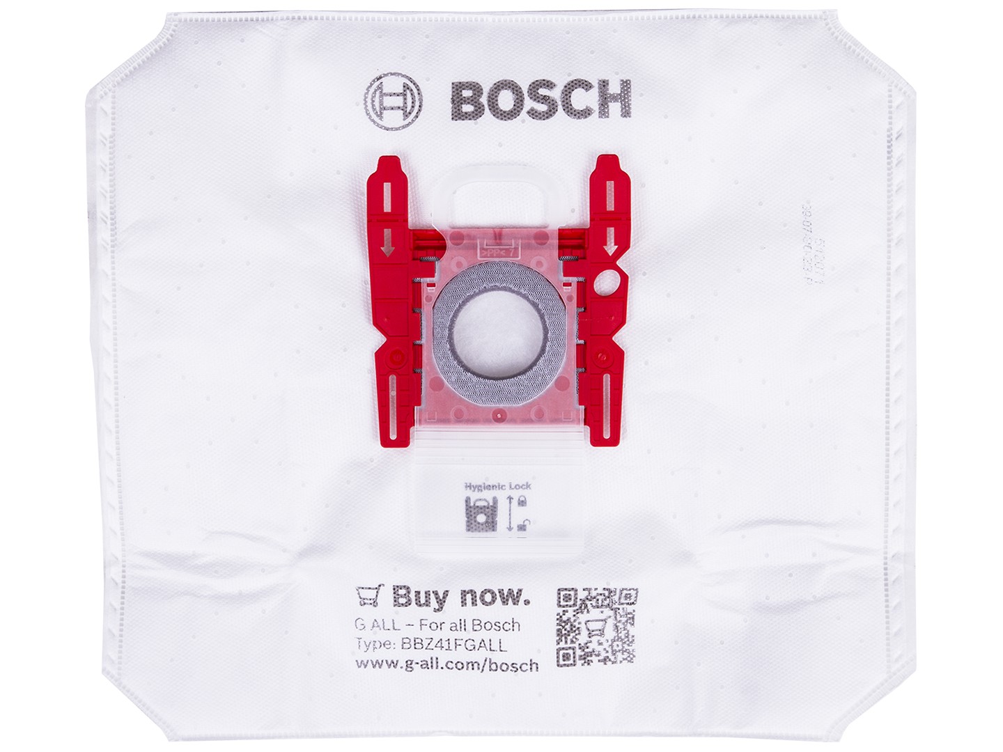Набір мішків одноразовий для пилососів Bosch BBZ41FGALL, 4 шт