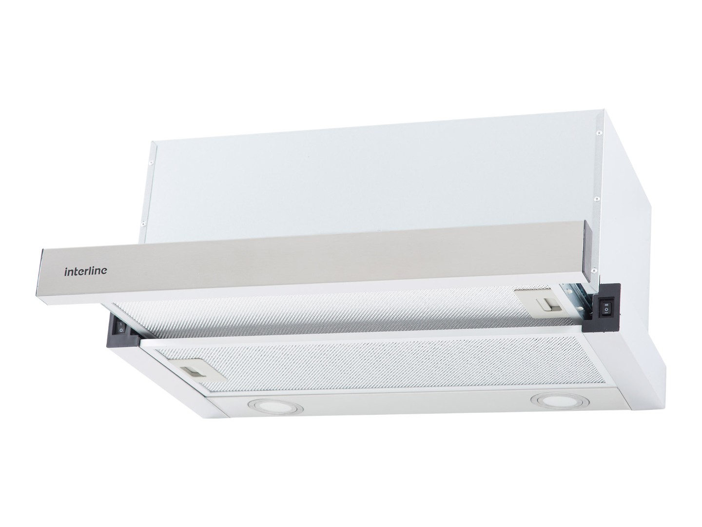 Витяжка вбудована Interline SLIM ULTRA X/S A/60 — фото 2