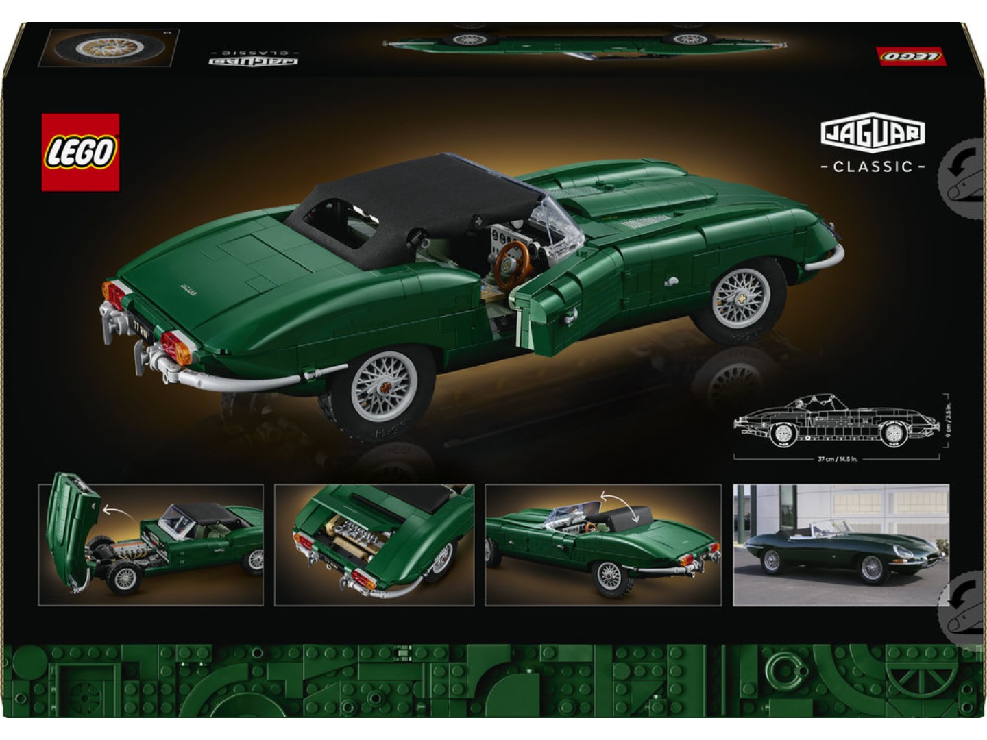 Конструктор LEGO Icons Jaguar E-Type (11381) — фото 2