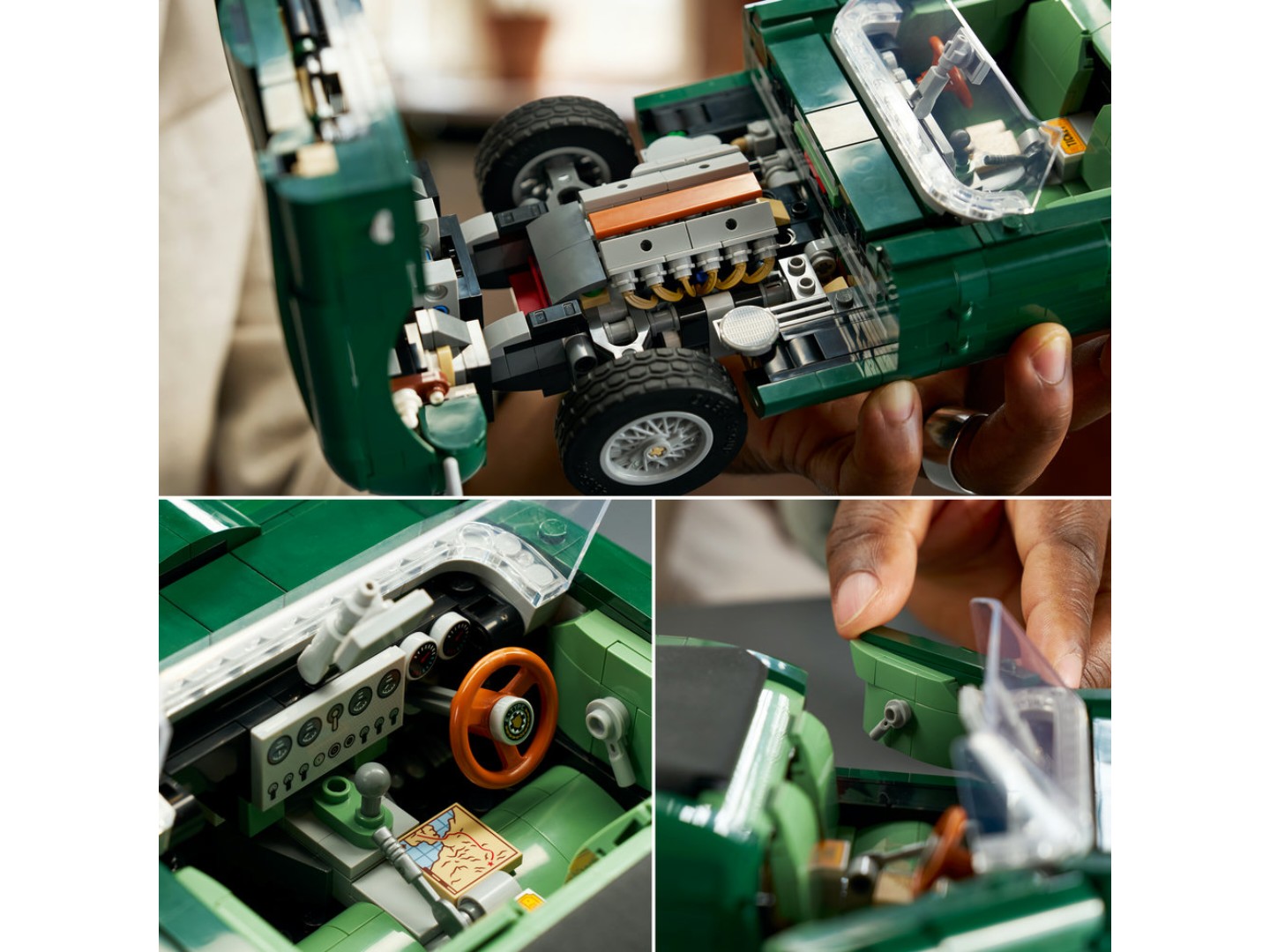 Конструктор LEGO Icons Jaguar E-Type (11381) — фото 9