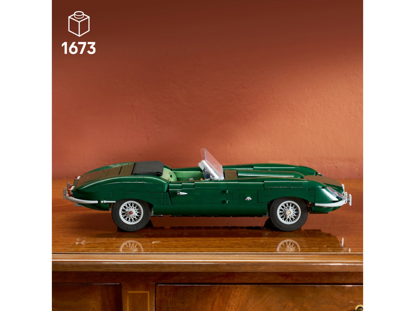 Конструктор LEGO Icons Jaguar E-Type (11381) — фото 4