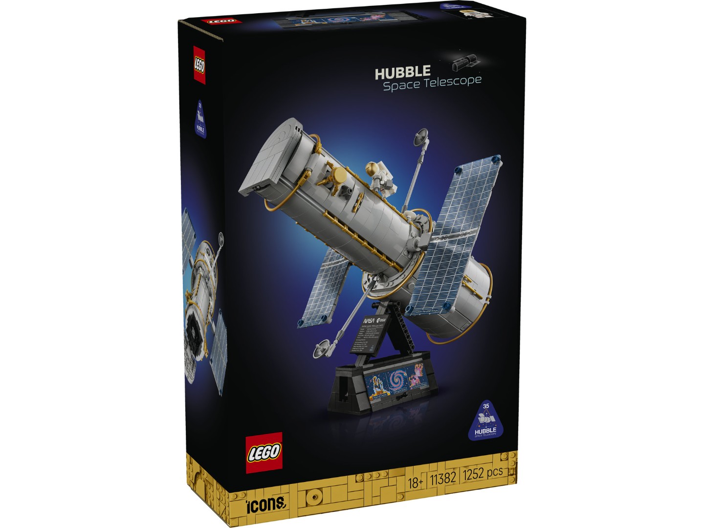 Конструктор LEGO Icons Космічний телескоп «Габбл» (11382) — фото 11