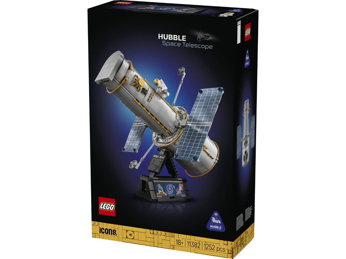 Конструктор LEGO Icons Космічний телескоп «Габбл» (11382) — фото 13