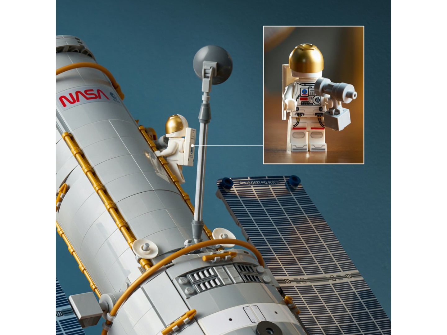 Конструктор LEGO Icons Космічний телескоп «Габбл» (11382) — фото 7