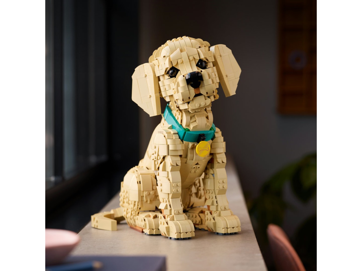 Конструктор LEGO Icons Цуценя золотистого ретривера (11384) — фото 9
