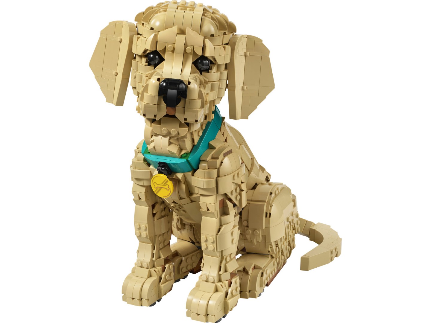 Конструктор LEGO Icons Цуценя золотистого ретривера (11384) — фото 3