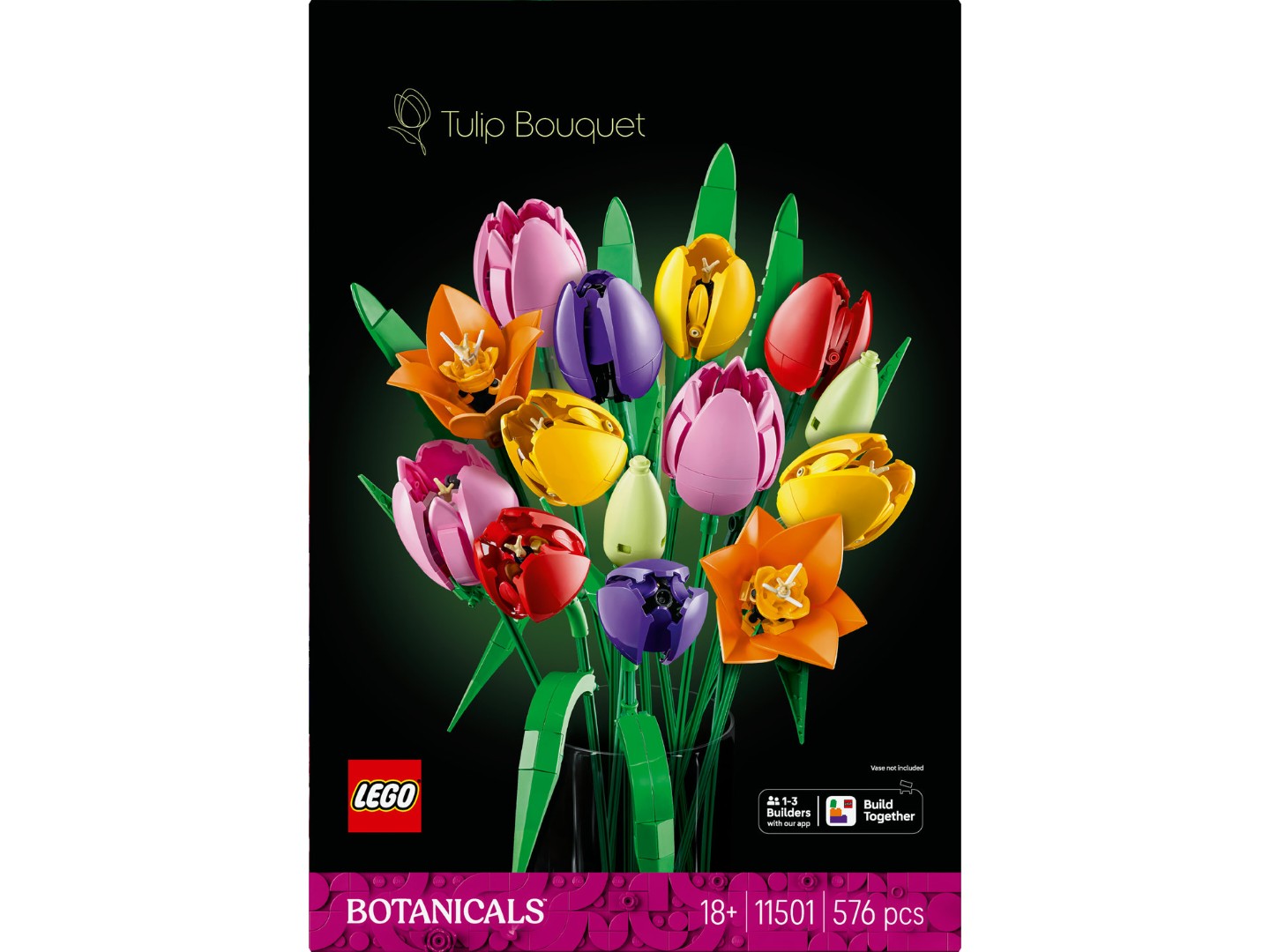 LEGO Botanicals Букет тюльпанів (11501) — фото 13