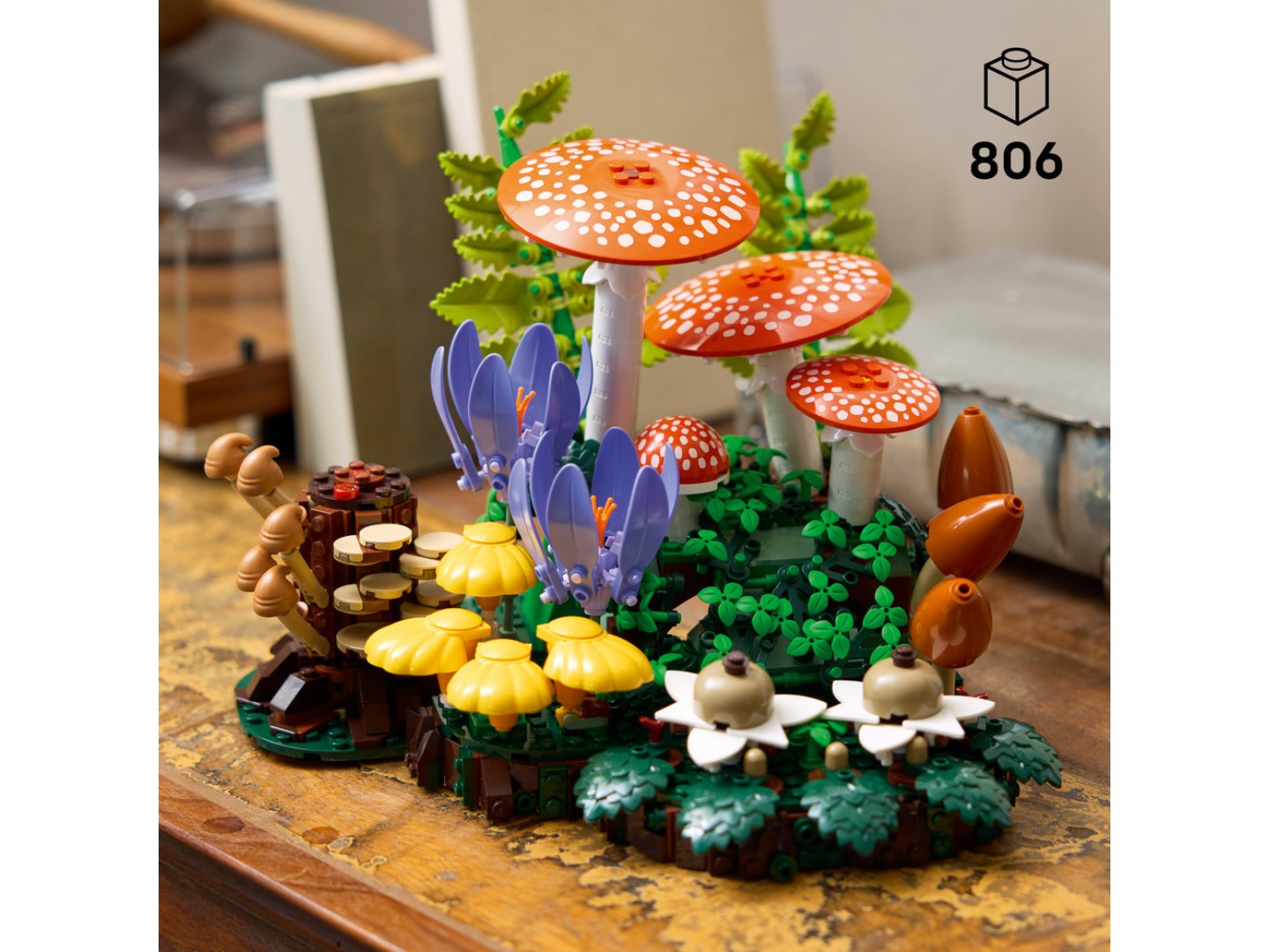 Конструктор LEGO Botanicals Лісові гриби (11505) — фото 4