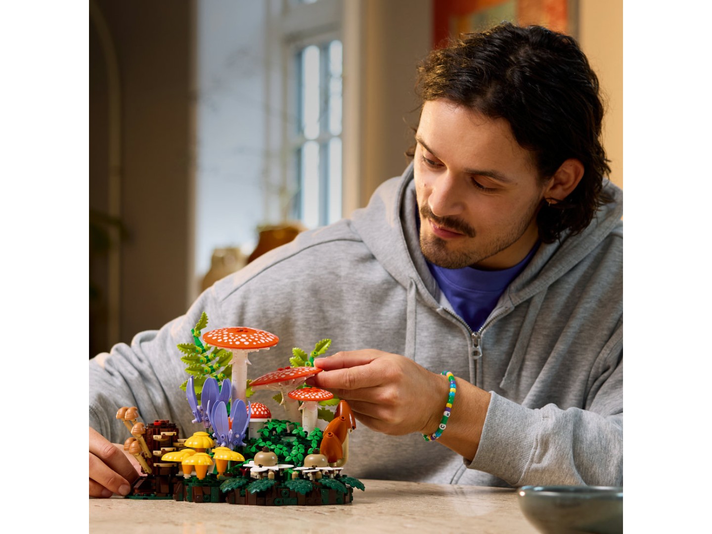 Конструктор LEGO Botanicals Лісові гриби (11505) — фото 7