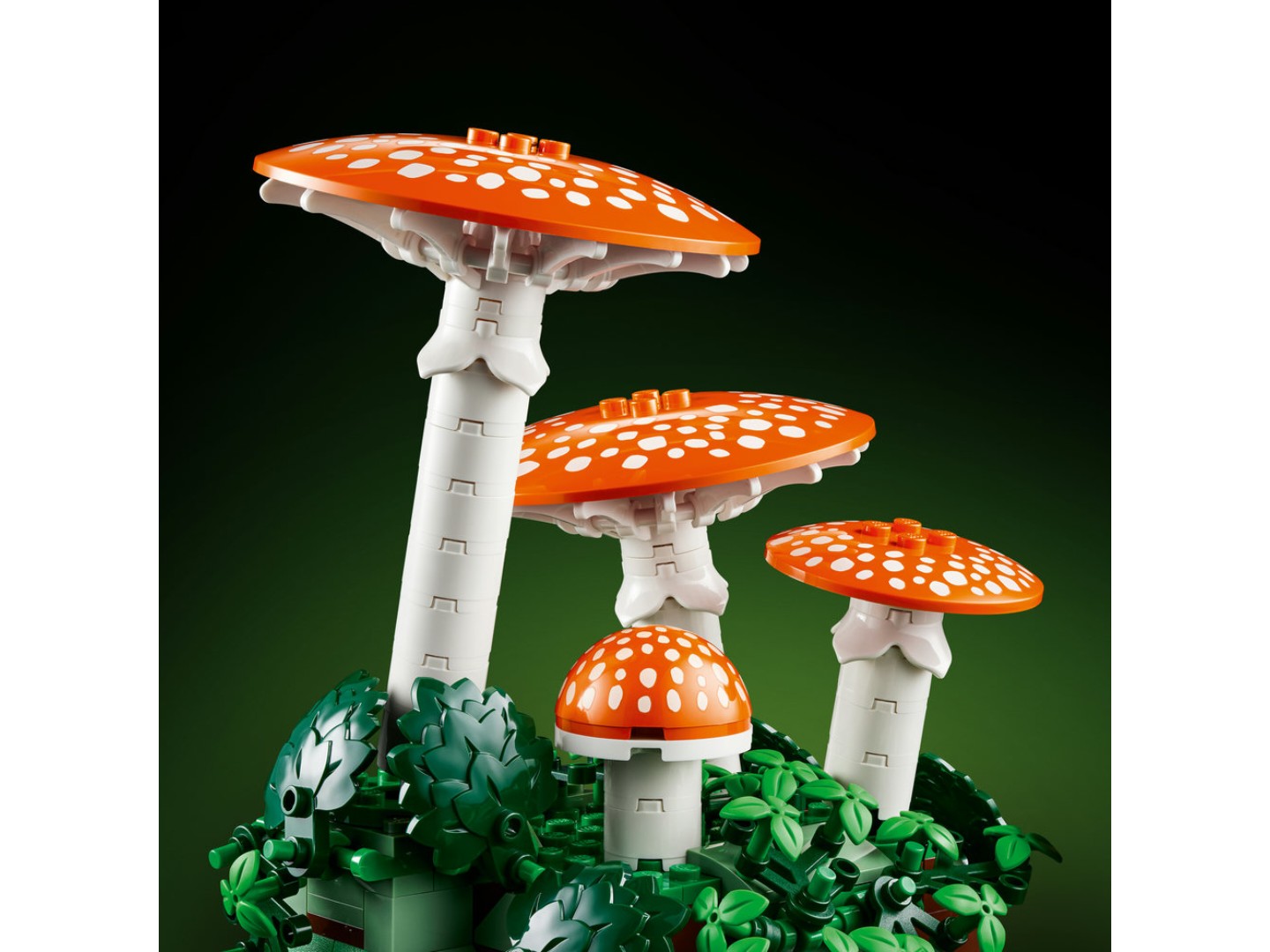 Конструктор LEGO Botanicals Лісові гриби (11505) — фото 9