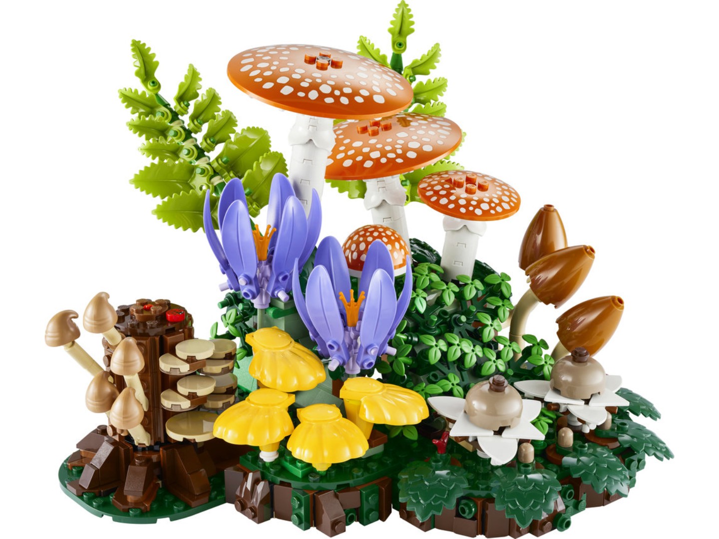 Конструктор LEGO Botanicals Лісові гриби (11505) — фото 3
