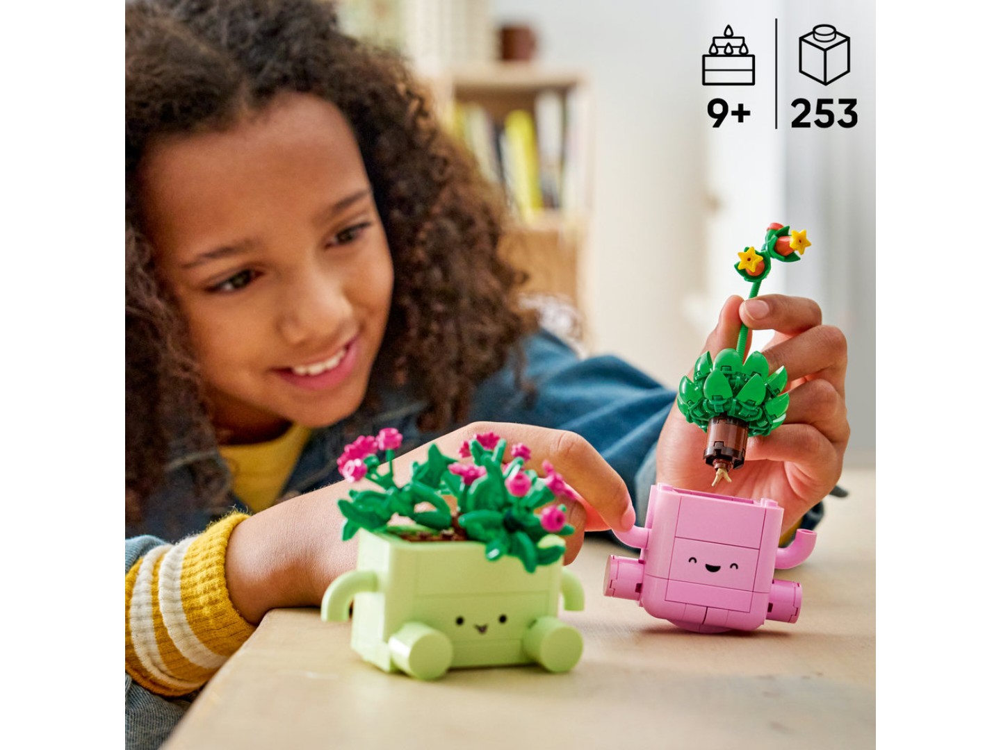 Конструктор LEGO Botanicals Рослини, що гойдаються (11506) — фото 4