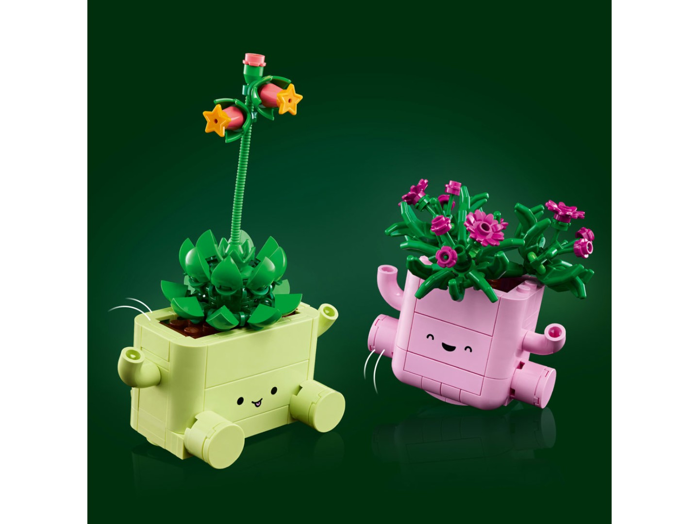 Конструктор LEGO Botanicals Рослини, що гойдаються (11506) — фото 7