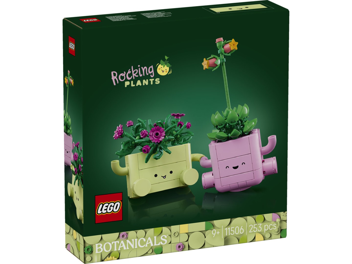 Конструктор LEGO Botanicals Рослини, що гойдаються (11506) — фото 10