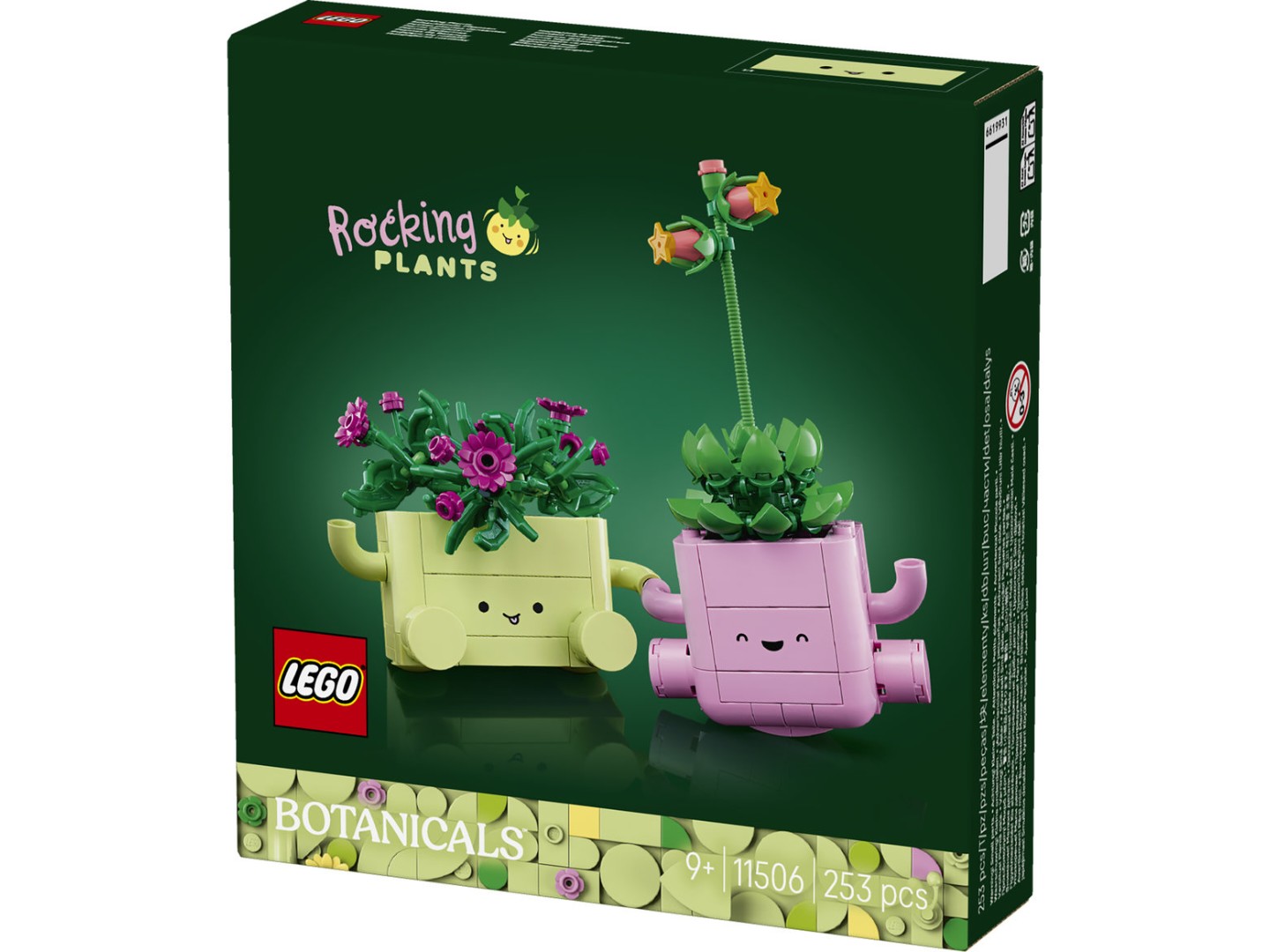 Конструктор LEGO Botanicals Рослини, що гойдаються (11506) — фото 12