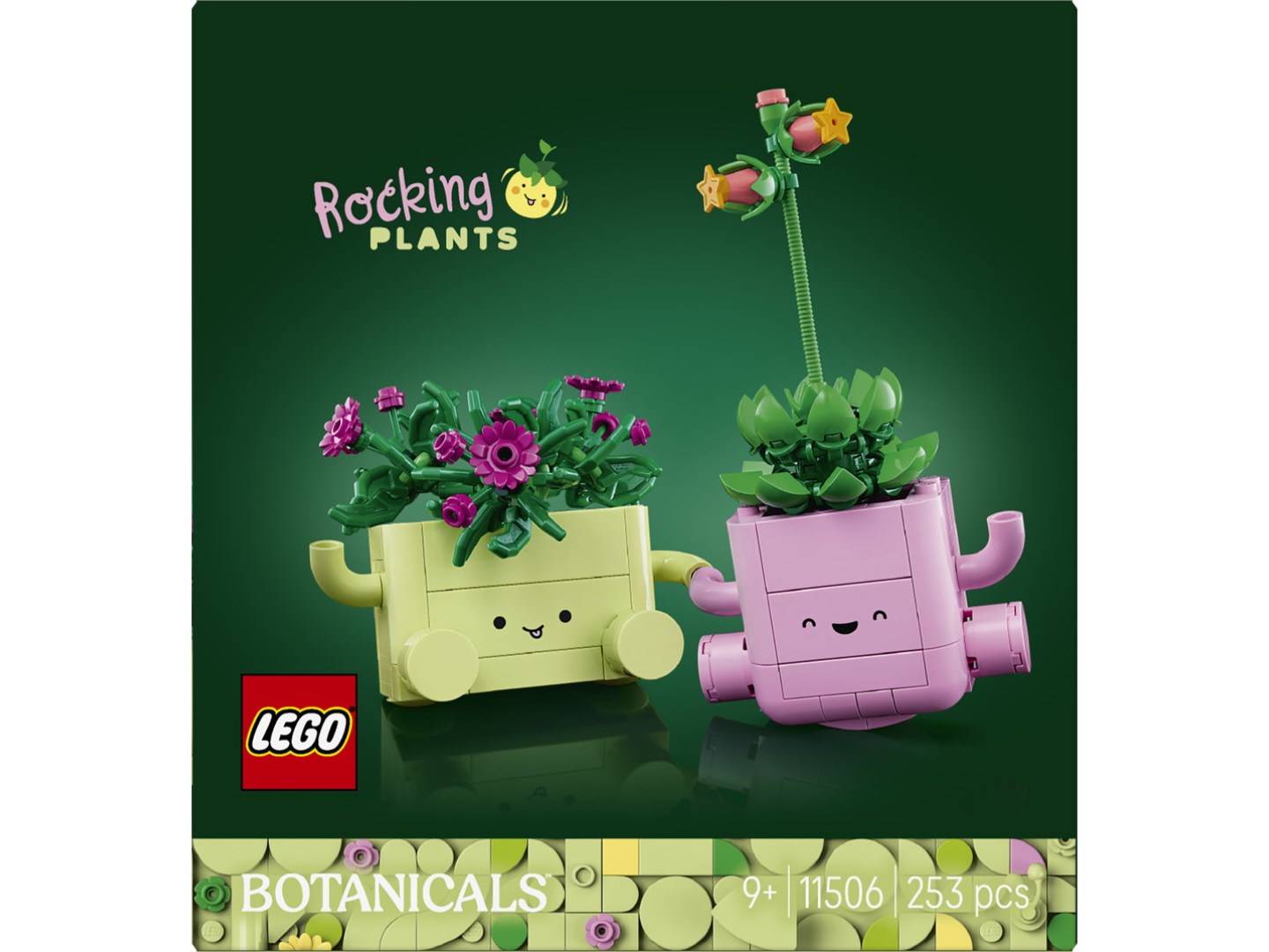 Конструктор LEGO Botanicals Рослини, що гойдаються (11506) — фото 11