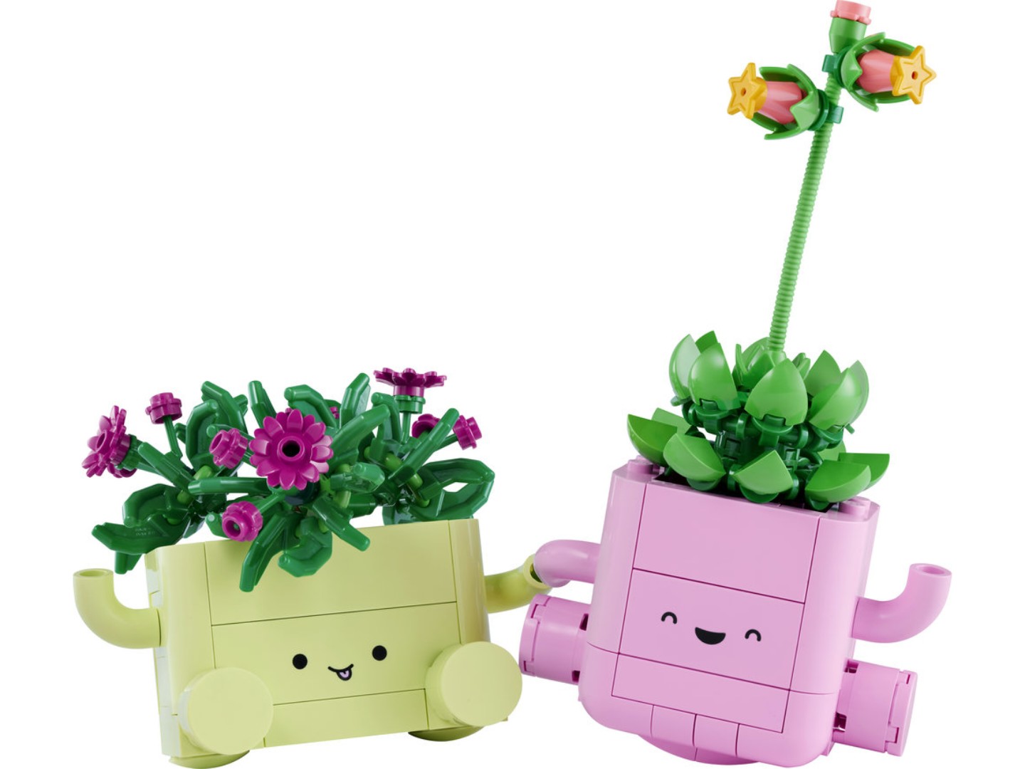 Конструктор LEGO Botanicals Рослини, що гойдаються (11506) — фото 3