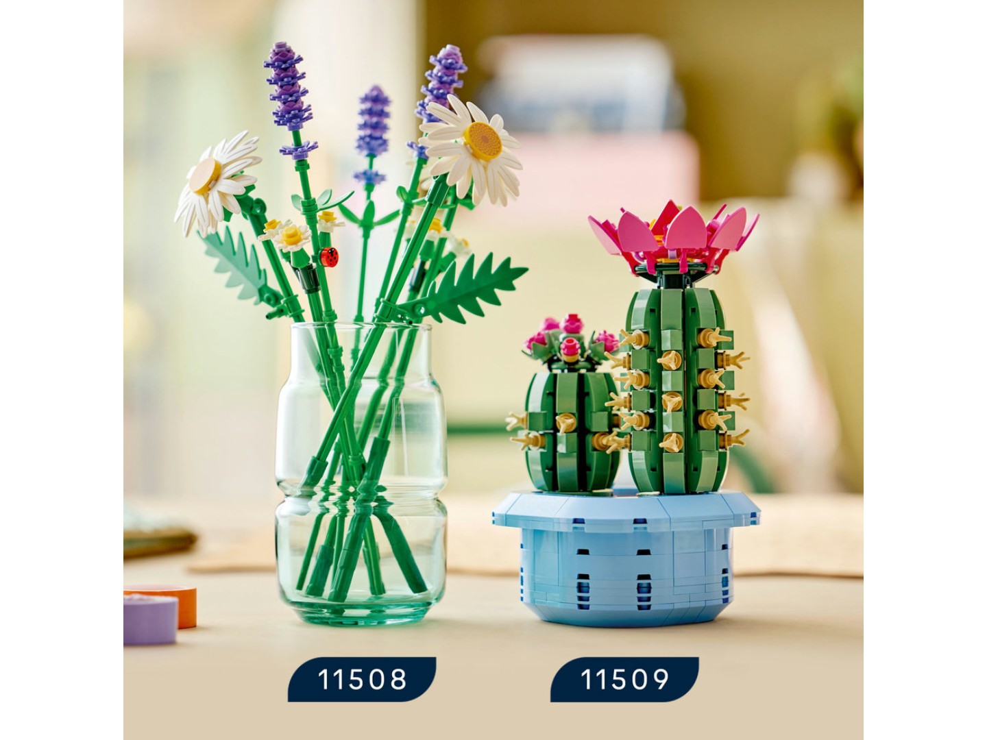 LEGO Botanicals Ромашки (11508) — фото 11