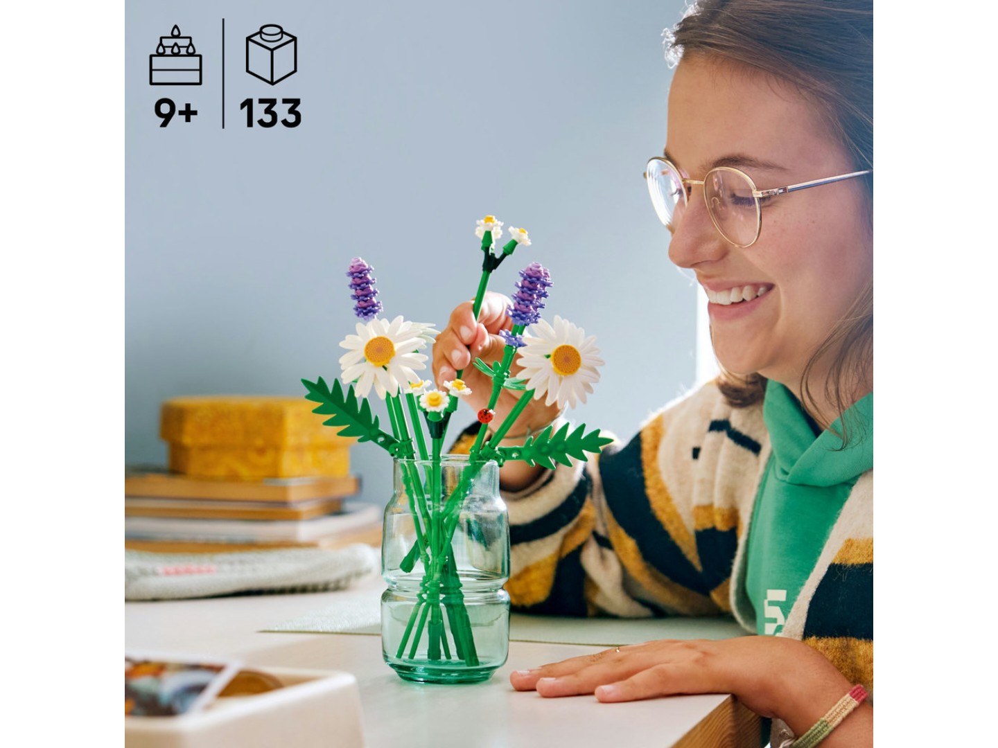 LEGO Botanicals Ромашки (11508) — фото 4