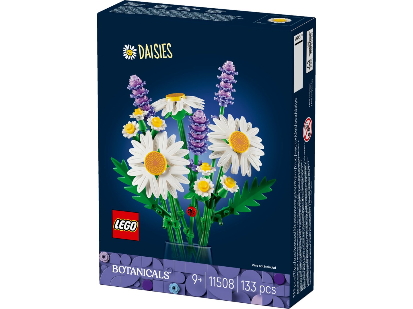 LEGO Botanicals Ромашки (11508) — фото 14