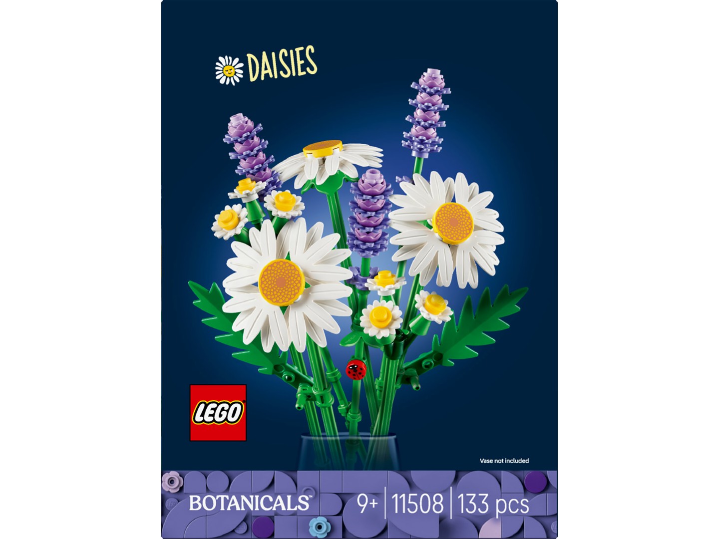 LEGO Botanicals Ромашки (11508) — фото 13