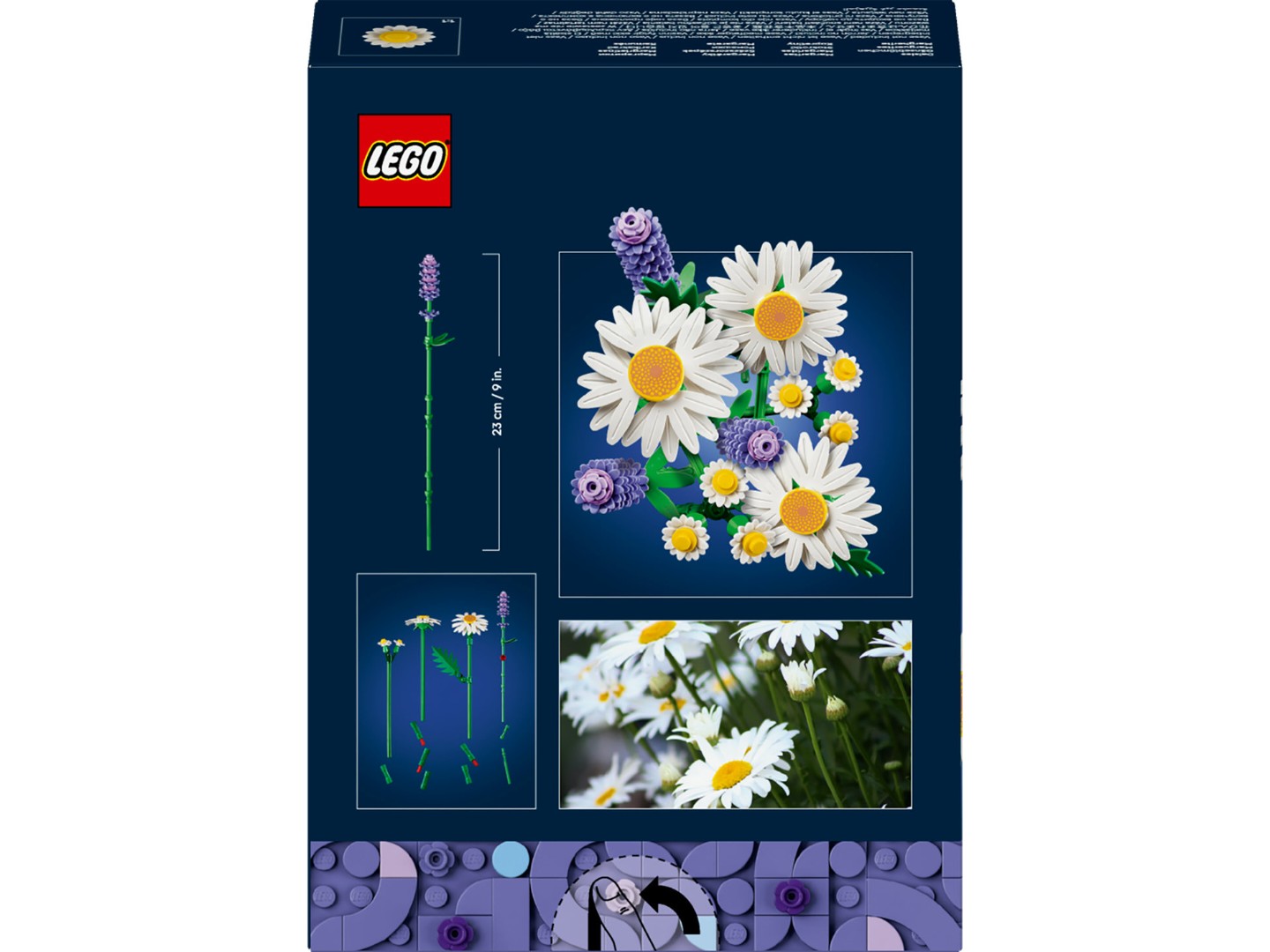 LEGO Botanicals Ромашки (11508) — фото 2