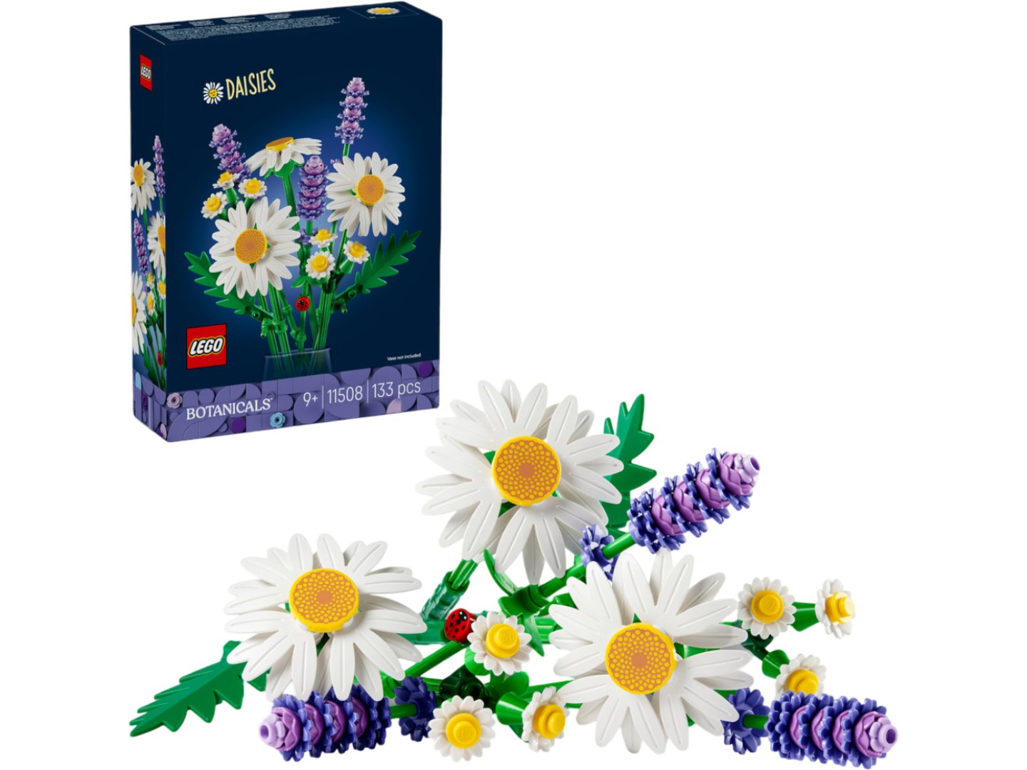 LEGO Botanicals Ромашки (11508) — фото 1