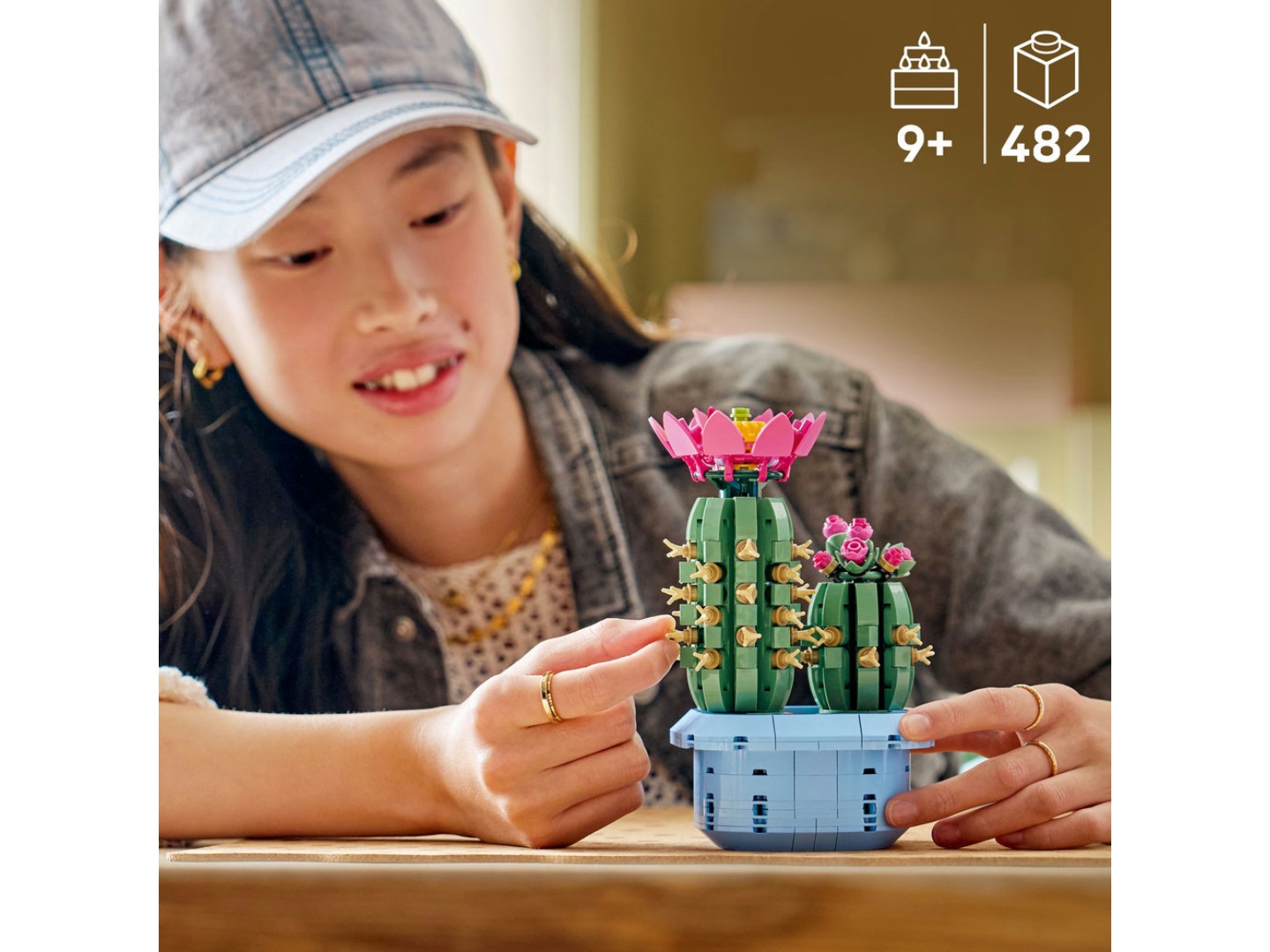 LEGO Botanicals Цвітіння кактуса (11509) — фото 6