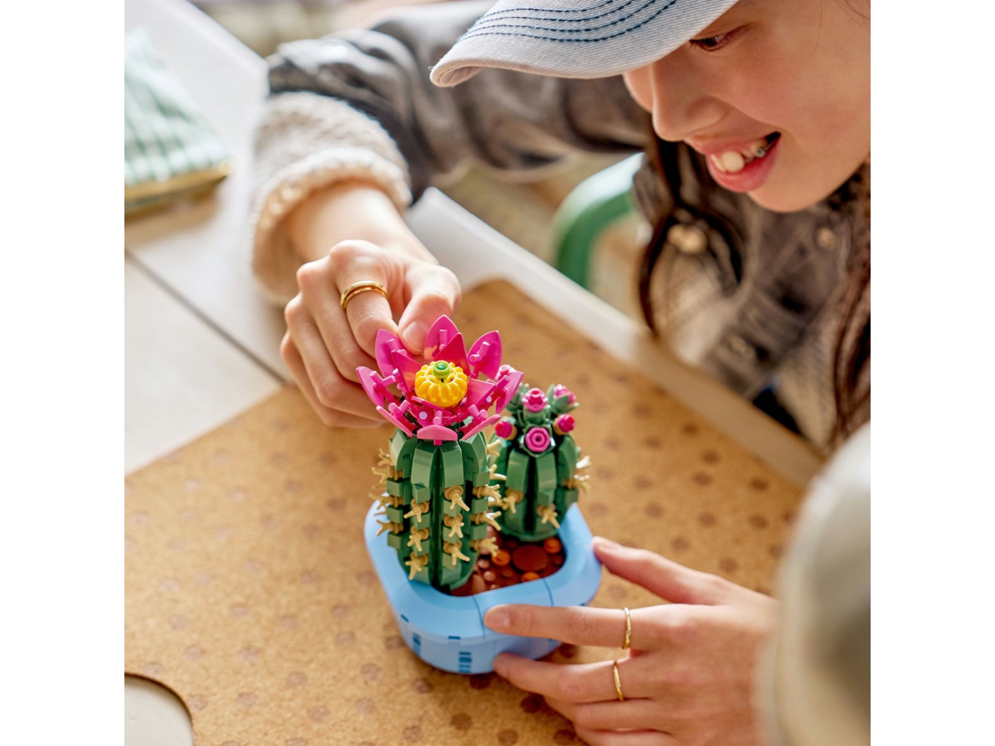 LEGO Botanicals Цвітіння кактуса (11509) — фото 7