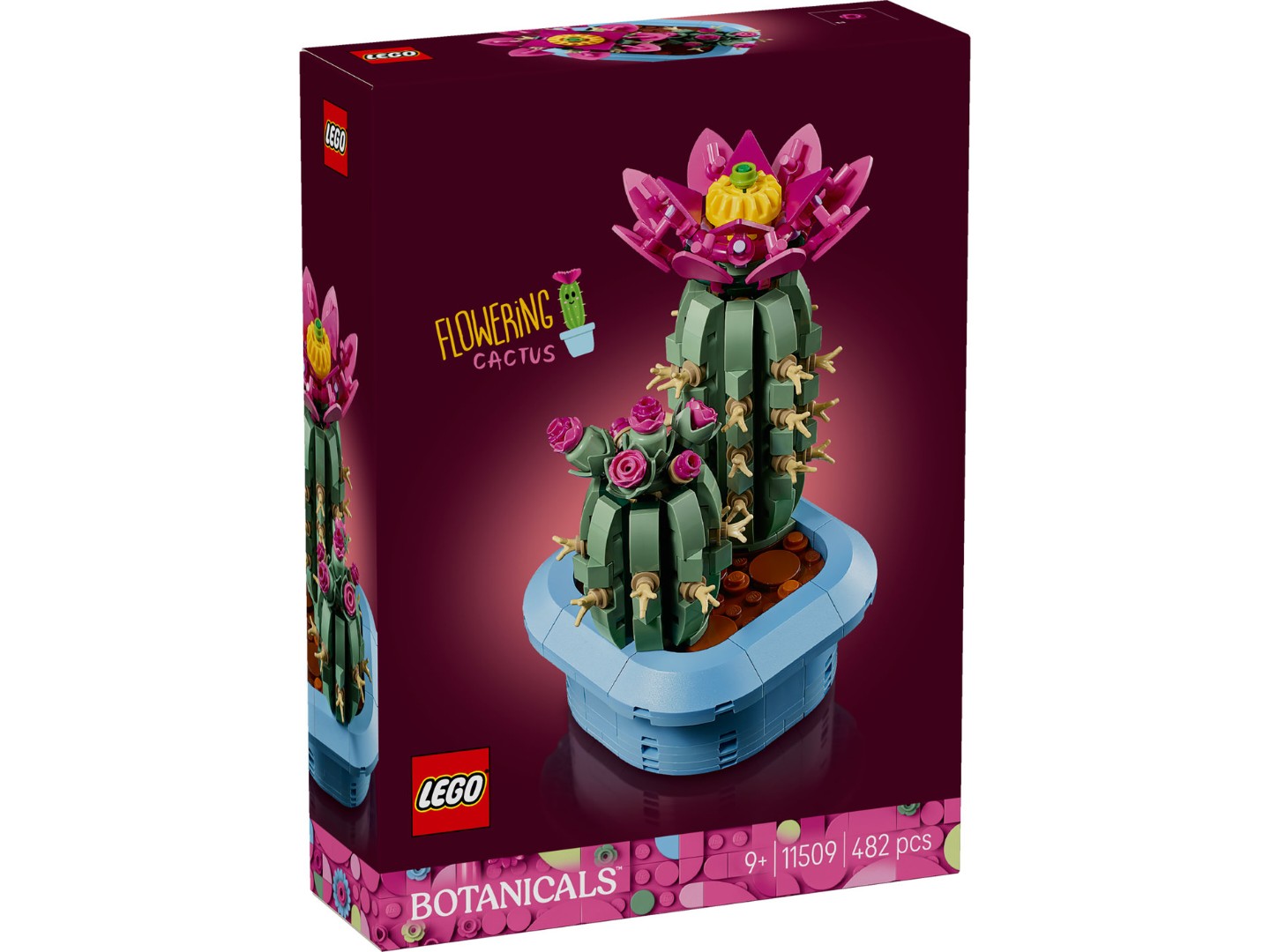 LEGO Botanicals Цвітіння кактуса (11509) — фото 12