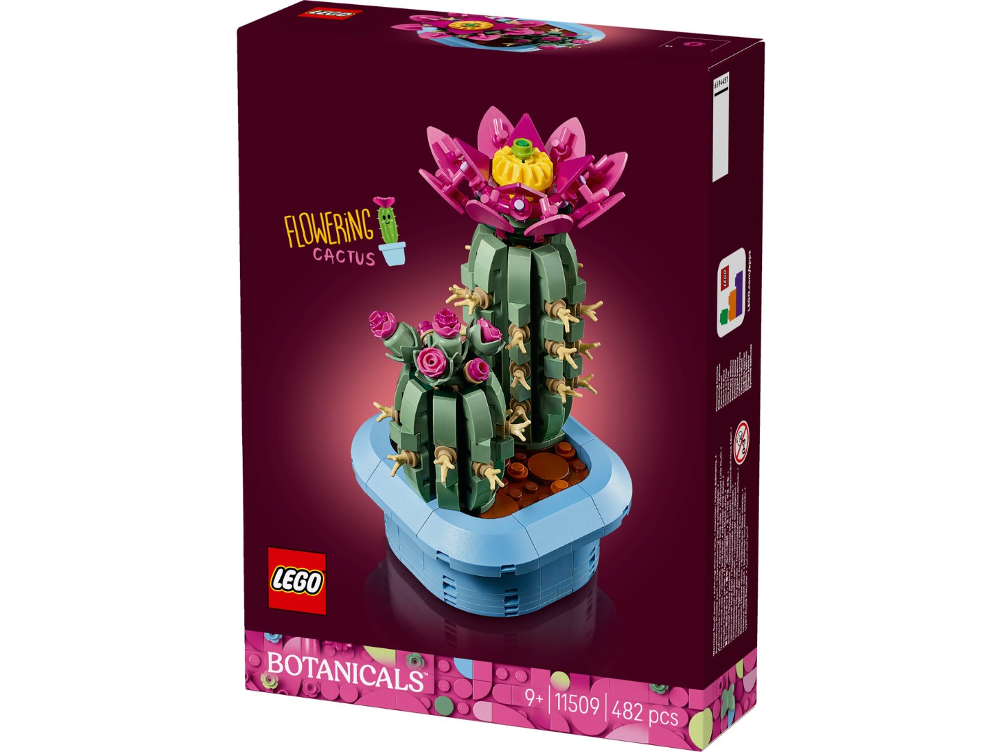LEGO Botanicals Цвітіння кактуса (11509) — фото 14