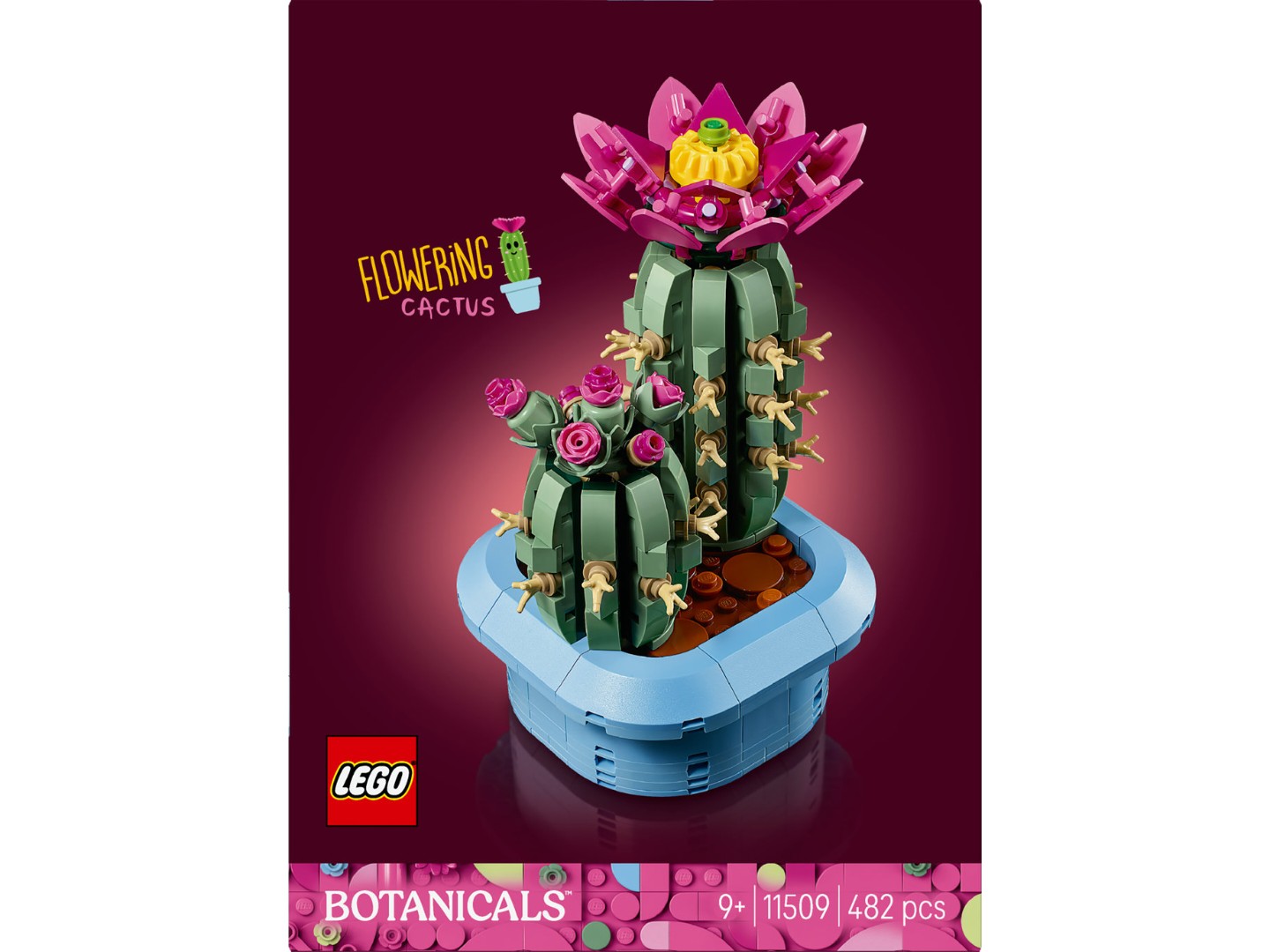 LEGO Botanicals Цвітіння кактуса (11509) — фото 13