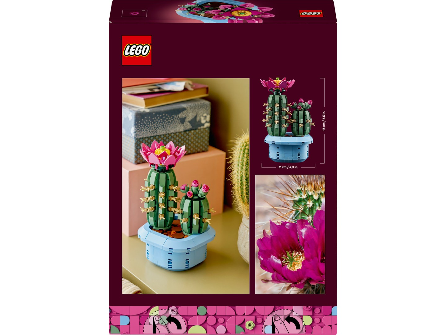 LEGO Botanicals Цвітіння кактуса (11509) — фото 2