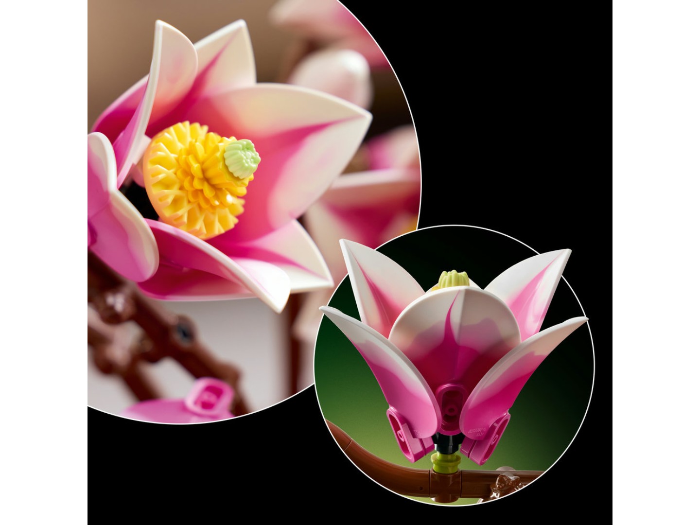 Конструктор LEGO Botanicals Гілки магнолії (11510) — фото 6