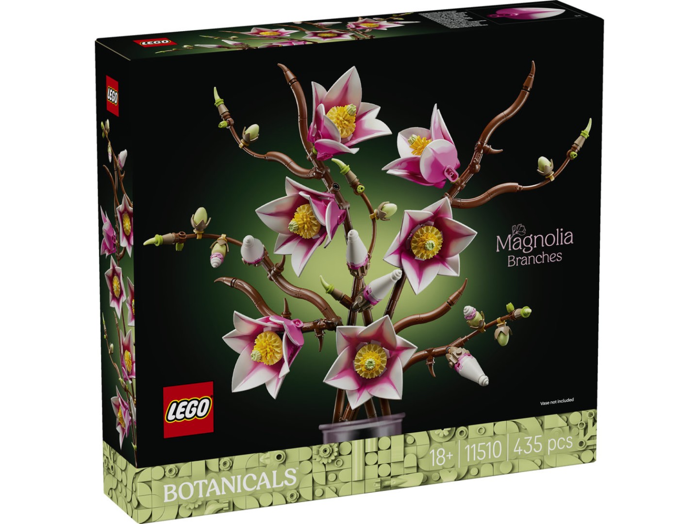 Конструктор LEGO Botanicals Гілки магнолії (11510) — фото 11