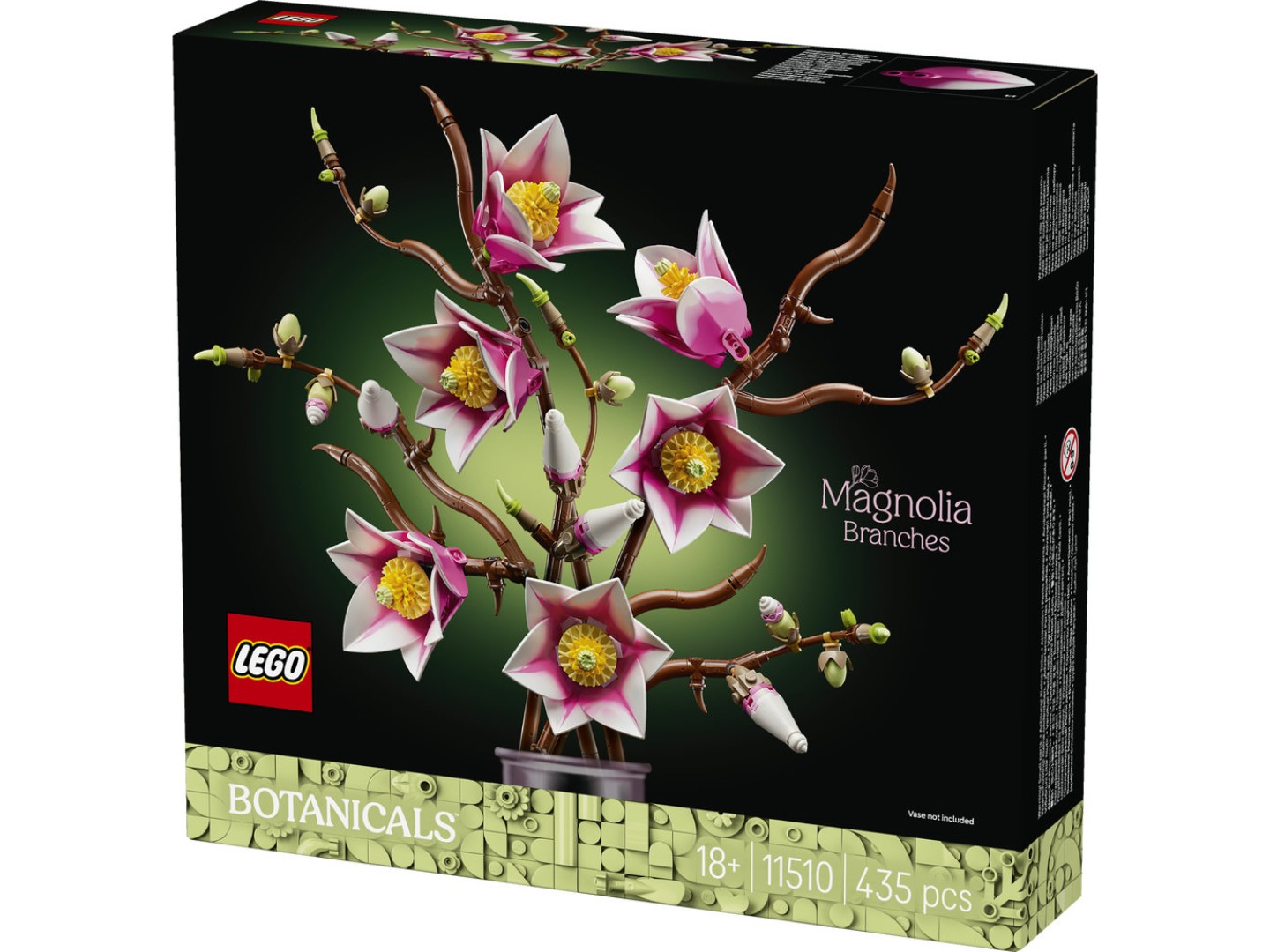 Конструктор LEGO Botanicals Гілки магнолії (11510) — фото 13
