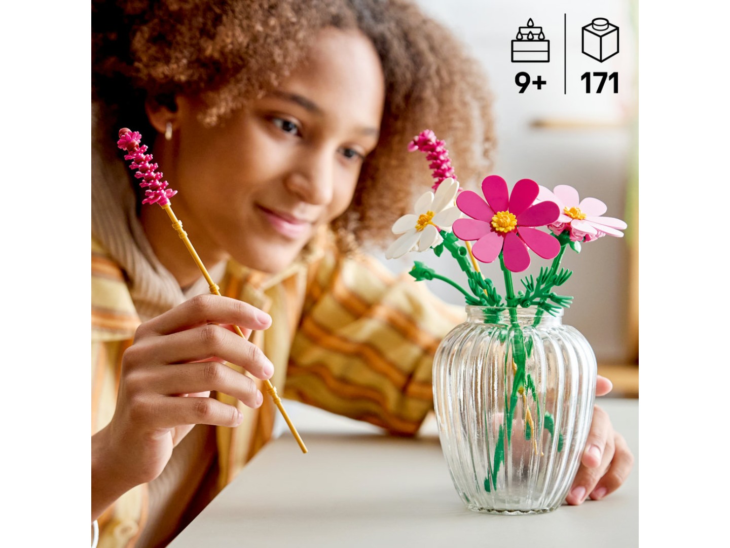 Конструктор LEGO Botanicals Квіти космеї (11514) — фото 4