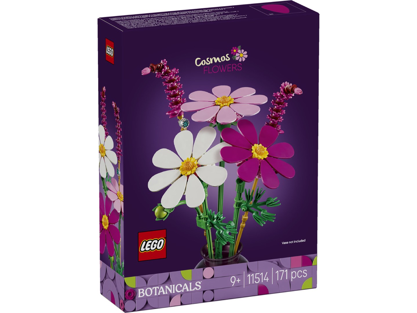 Конструктор LEGO Botanicals Квіти космеї (11514) — фото 10