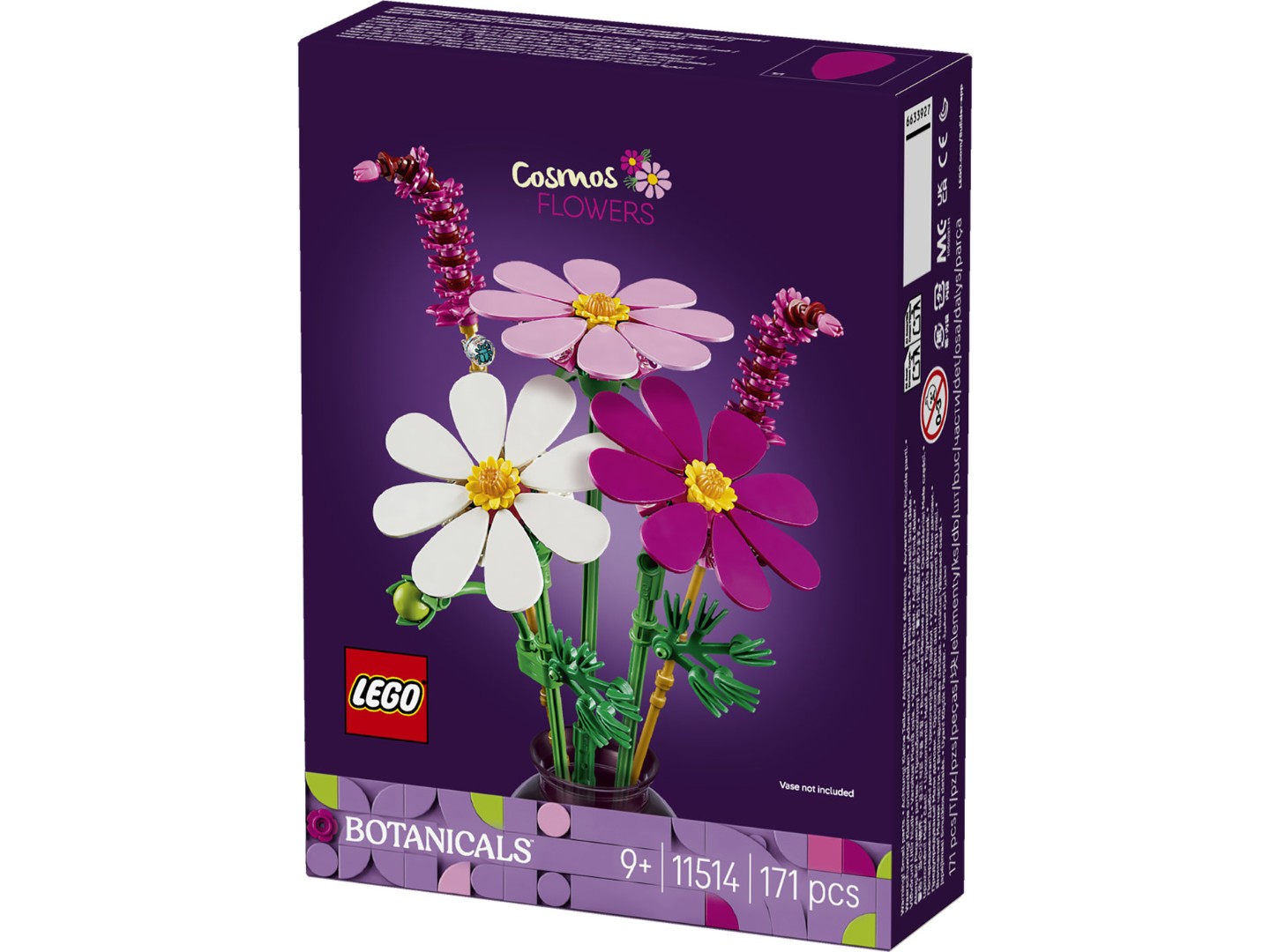 Конструктор LEGO Botanicals Квіти космеї (11514) — фото 12