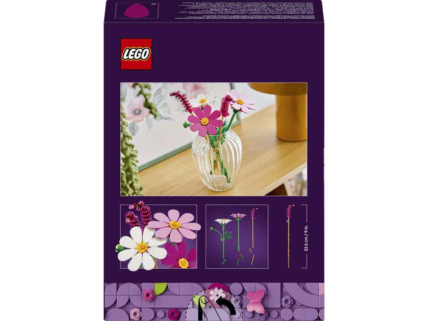 Конструктор LEGO Botanicals Квіти космеї (11514) — фото 2