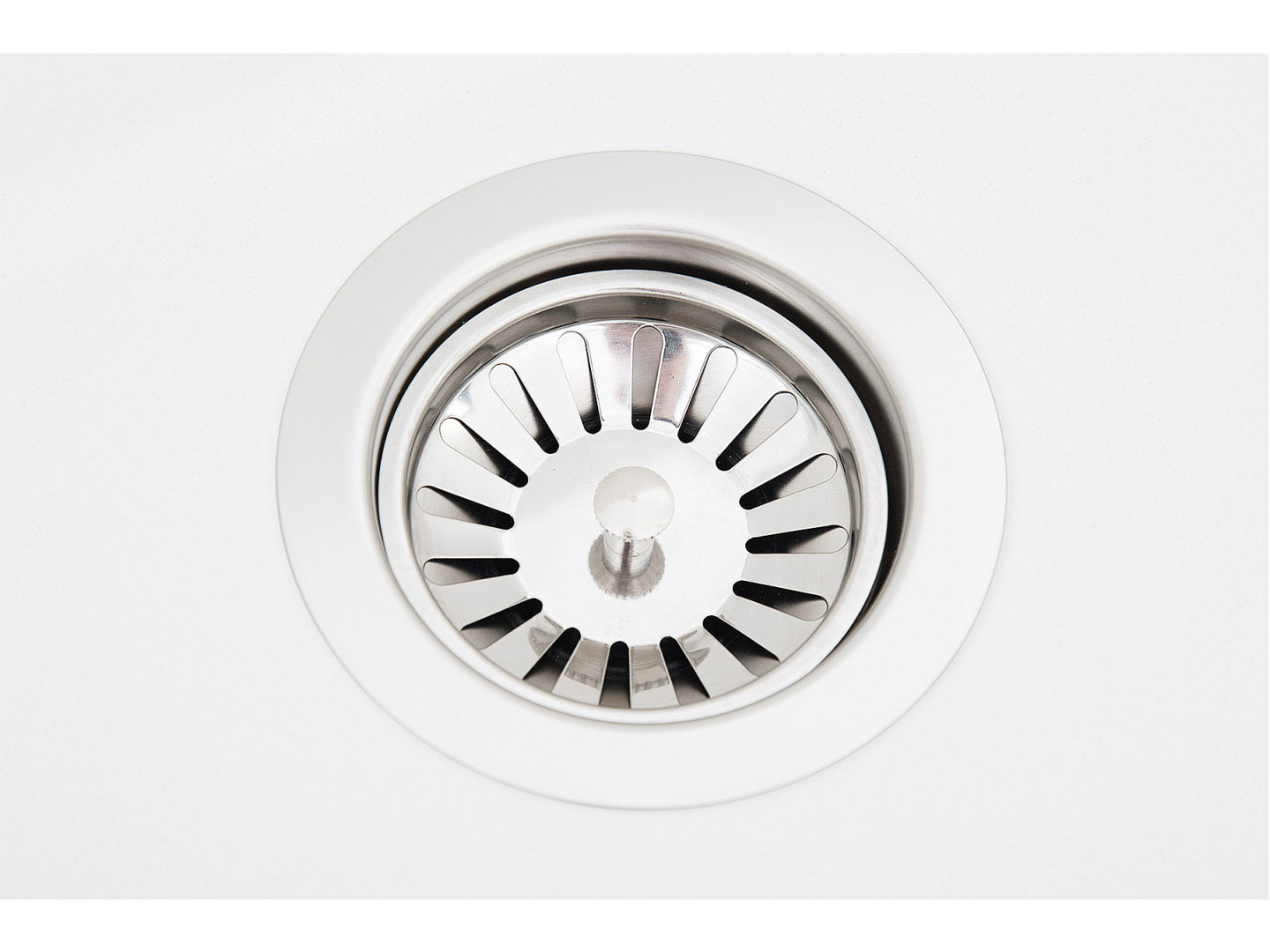 Мийка кухонна Interline Under 600 White — фото 3
