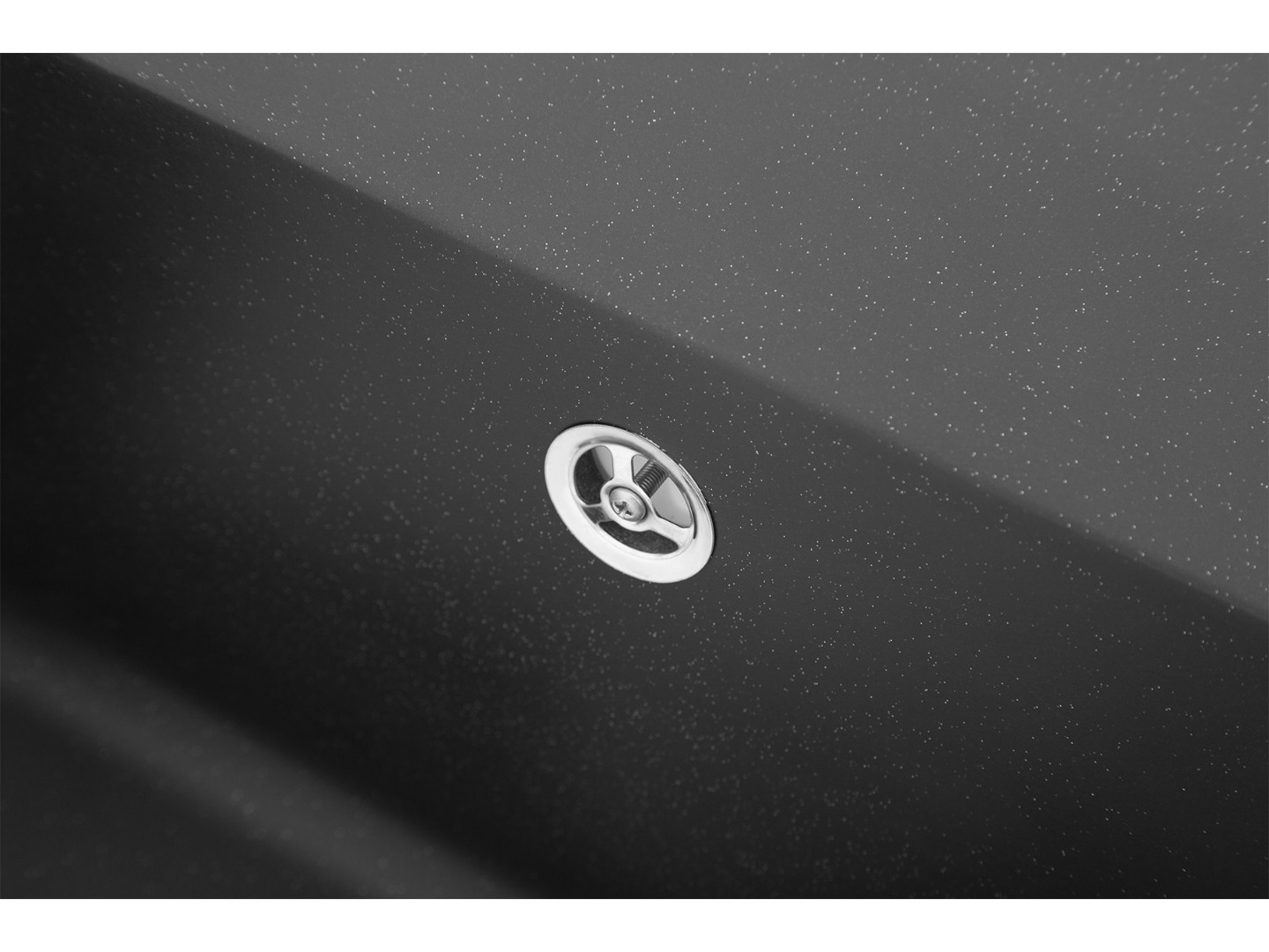 Мийка кухонна Interline Spring Black — фото 4