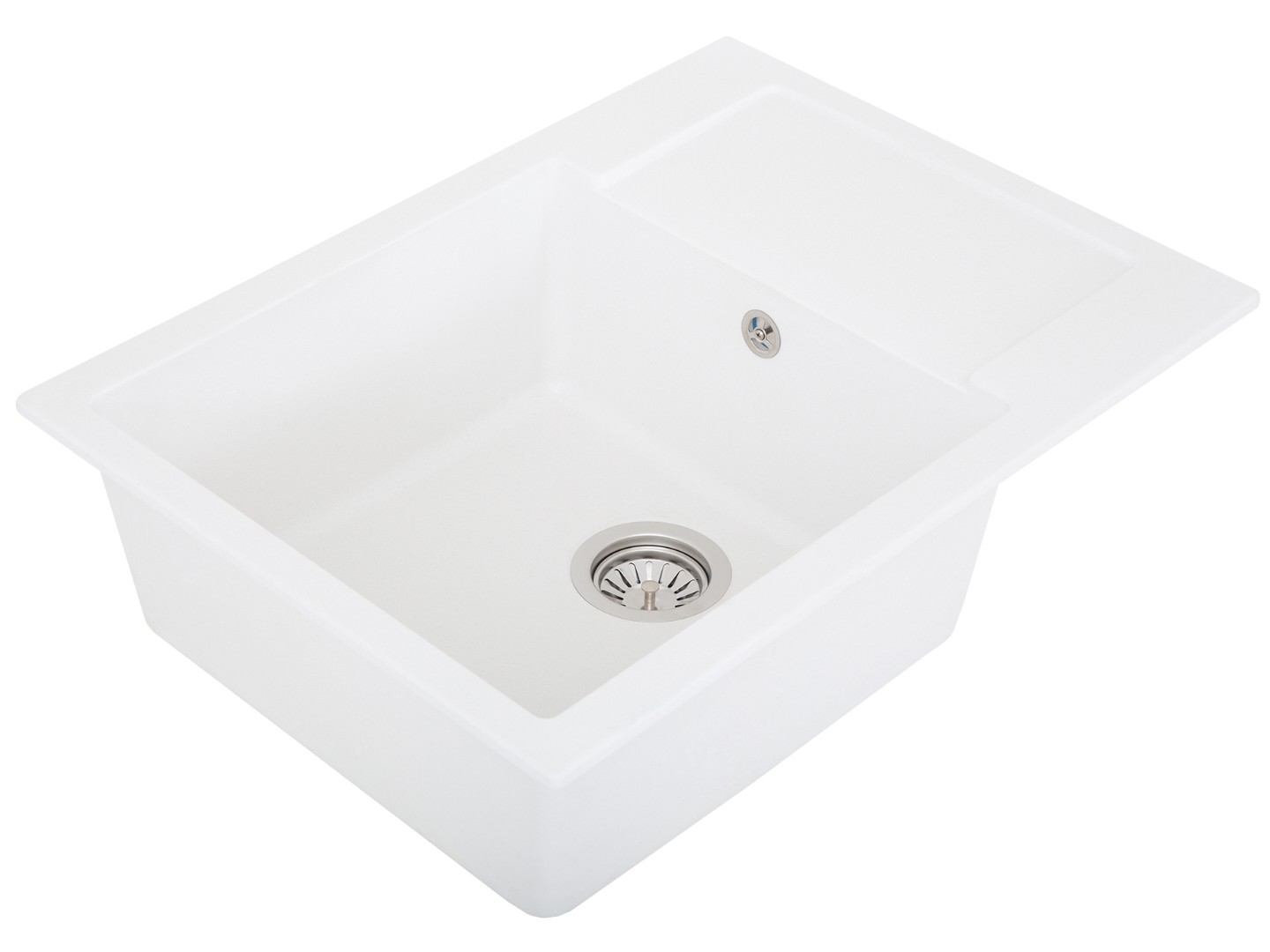 Мийка кухонна Interline Spring White — фото 2