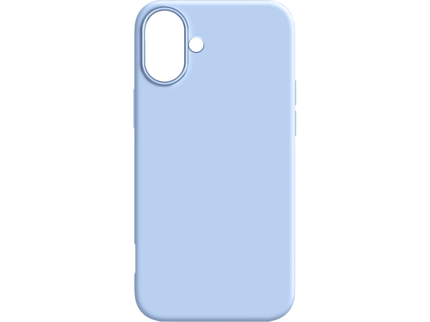 Чохол для смартфону MAKE Silicone for Apple iPhone 17, Sky Blue (MCL-AI17SB)