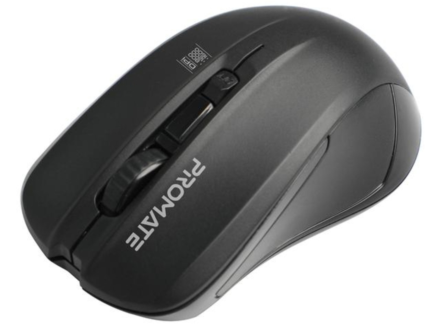 Миша бездротова Promate contour.black